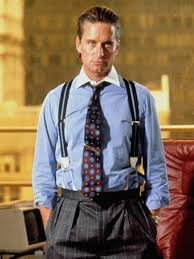 Discorso ai giovani di Gordon Gekko