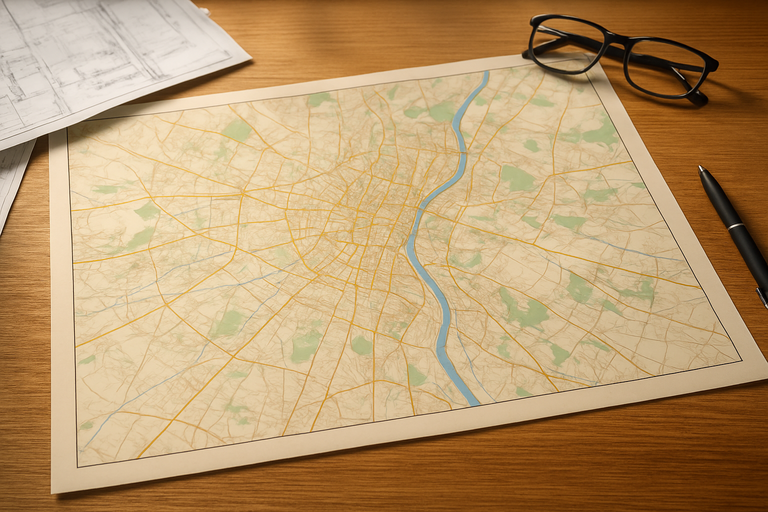 mappa di Torino con le compravendite torino segnate